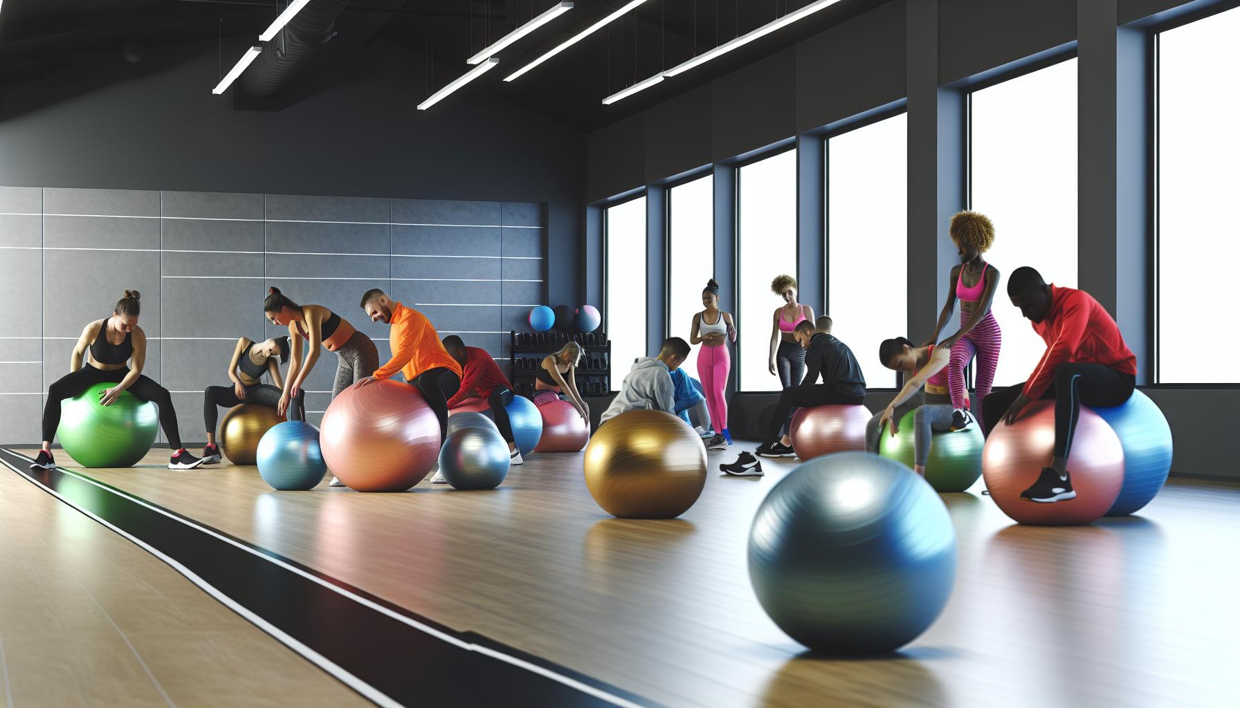 Jak vybrat správný míč pro cvičení