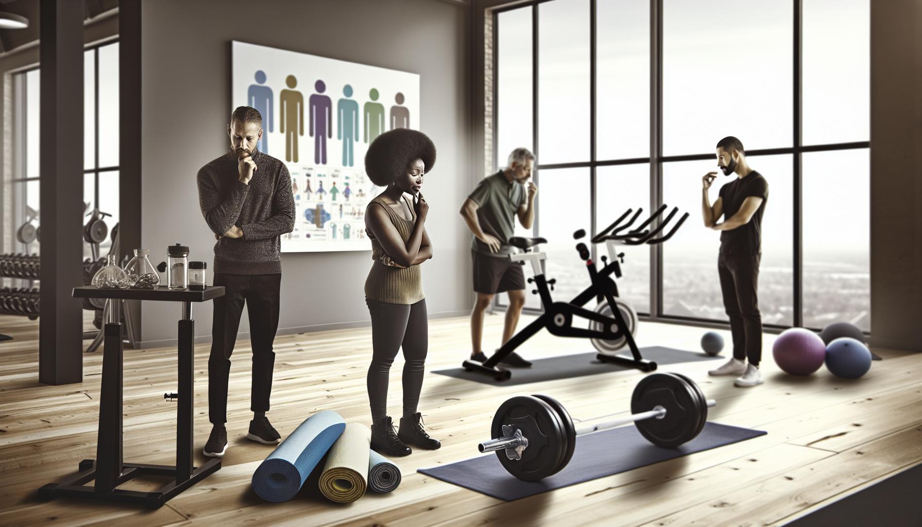 Jak vybrat správnou fitness rutinu