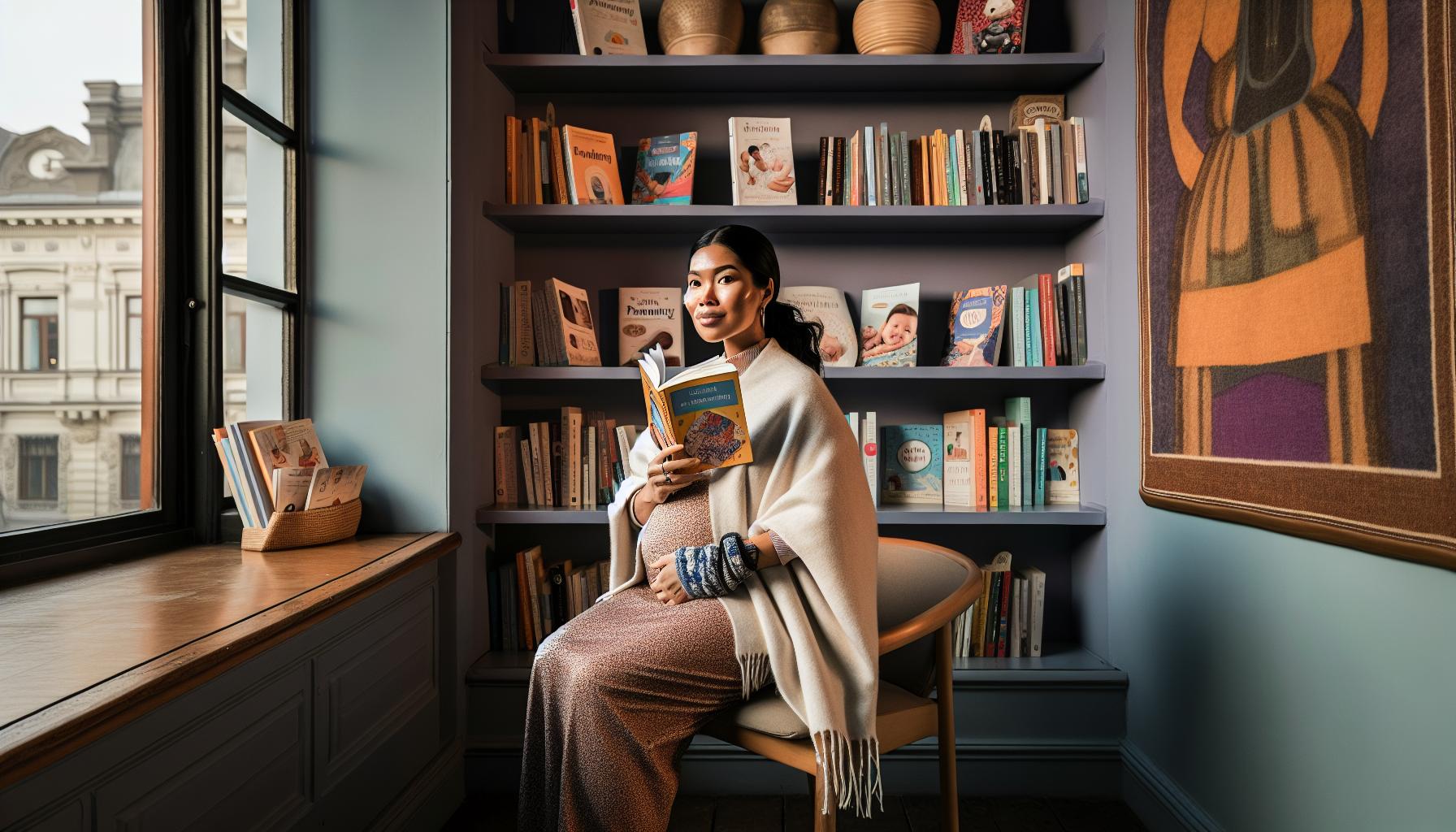 Jak Vybrat Správnou Knihu pro Těhotné