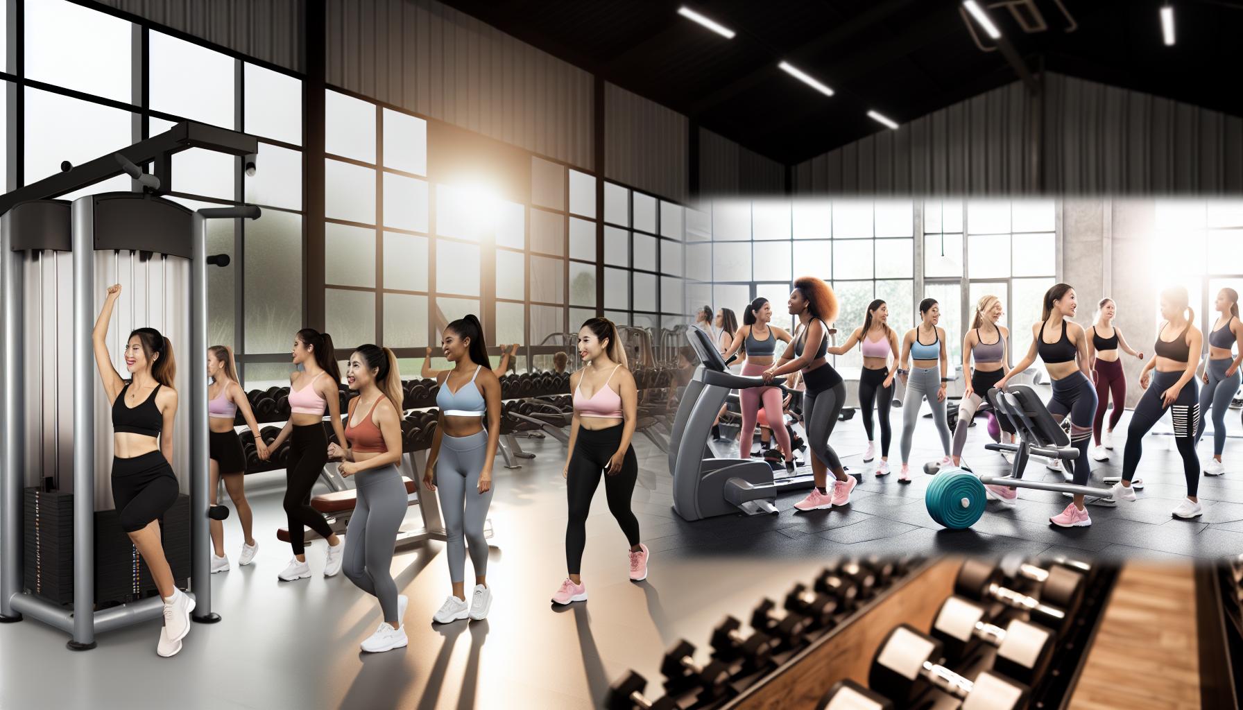 Jak Vybrat Správnou Posilovnu pro Ženy
