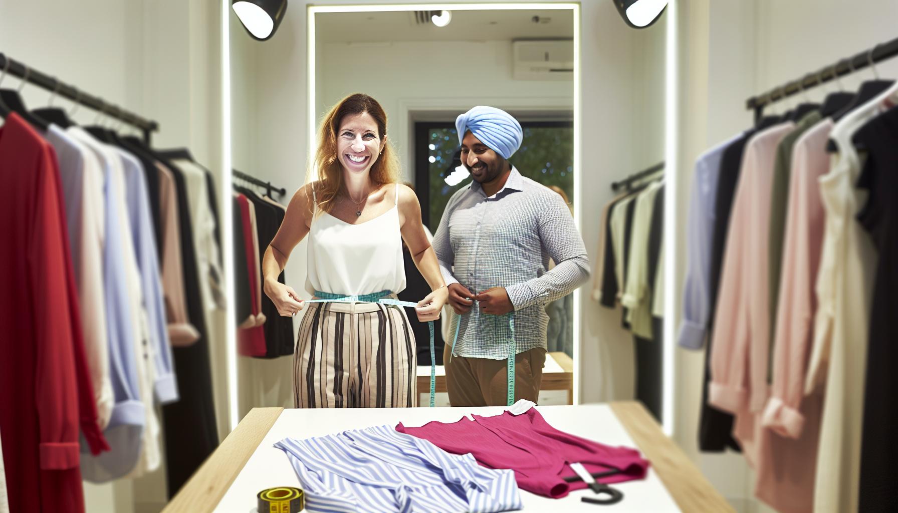 Jak vybrat správnou velikost oblečení