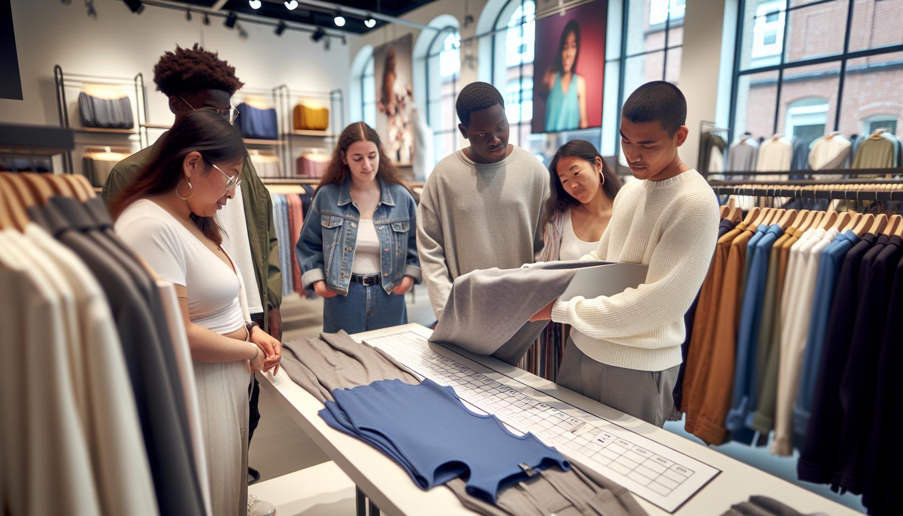 Jak vybrat správnou velikost oblečení