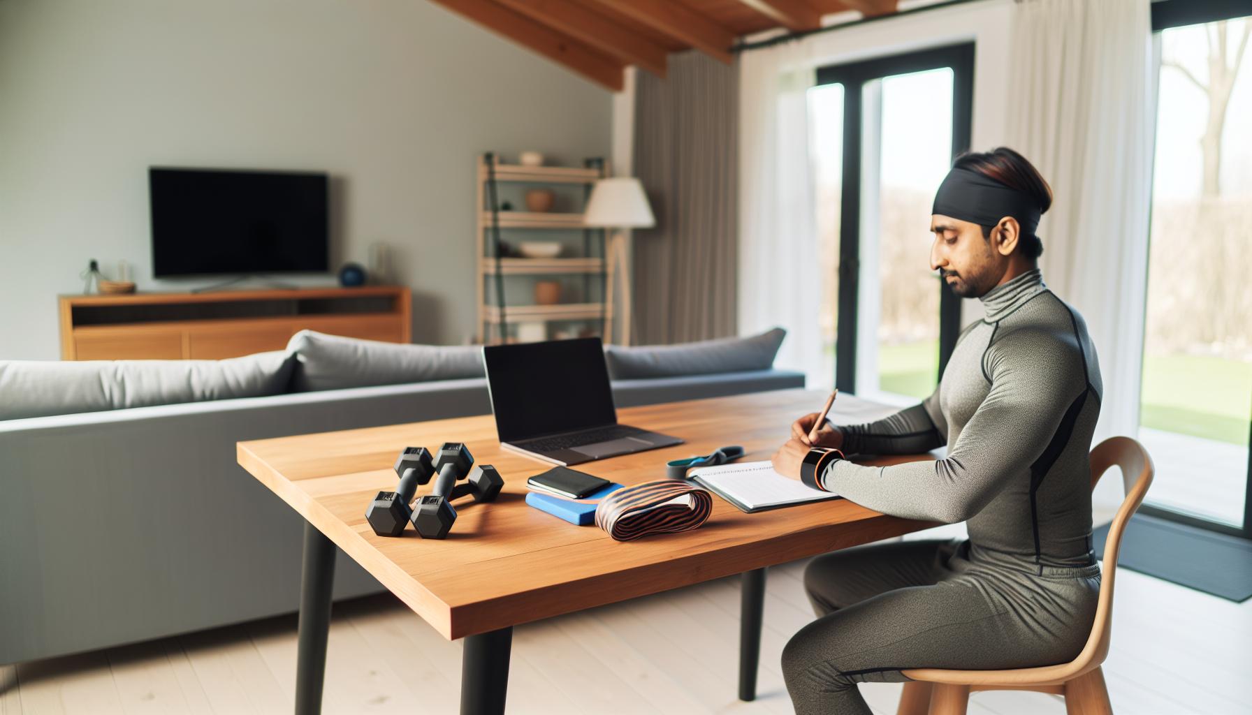 Jak vytvořit vlastní tréninkový plán