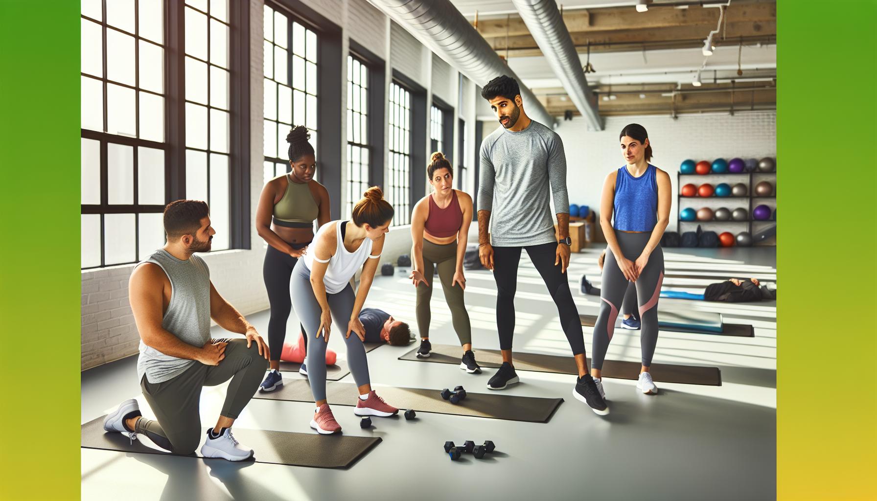 Jak začít s cvičebním plánem?