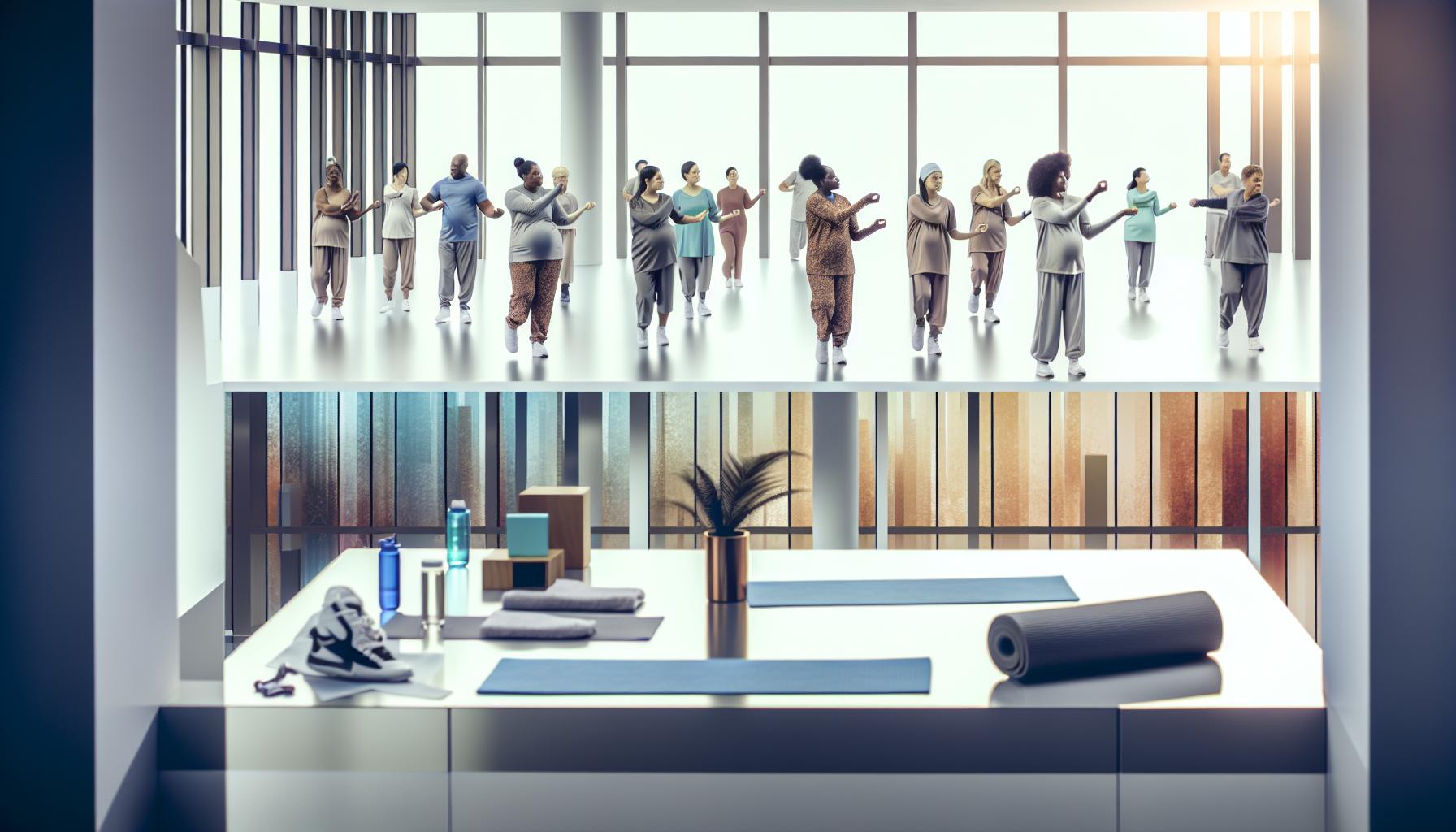 Jak začít s cvičením během těhotenství