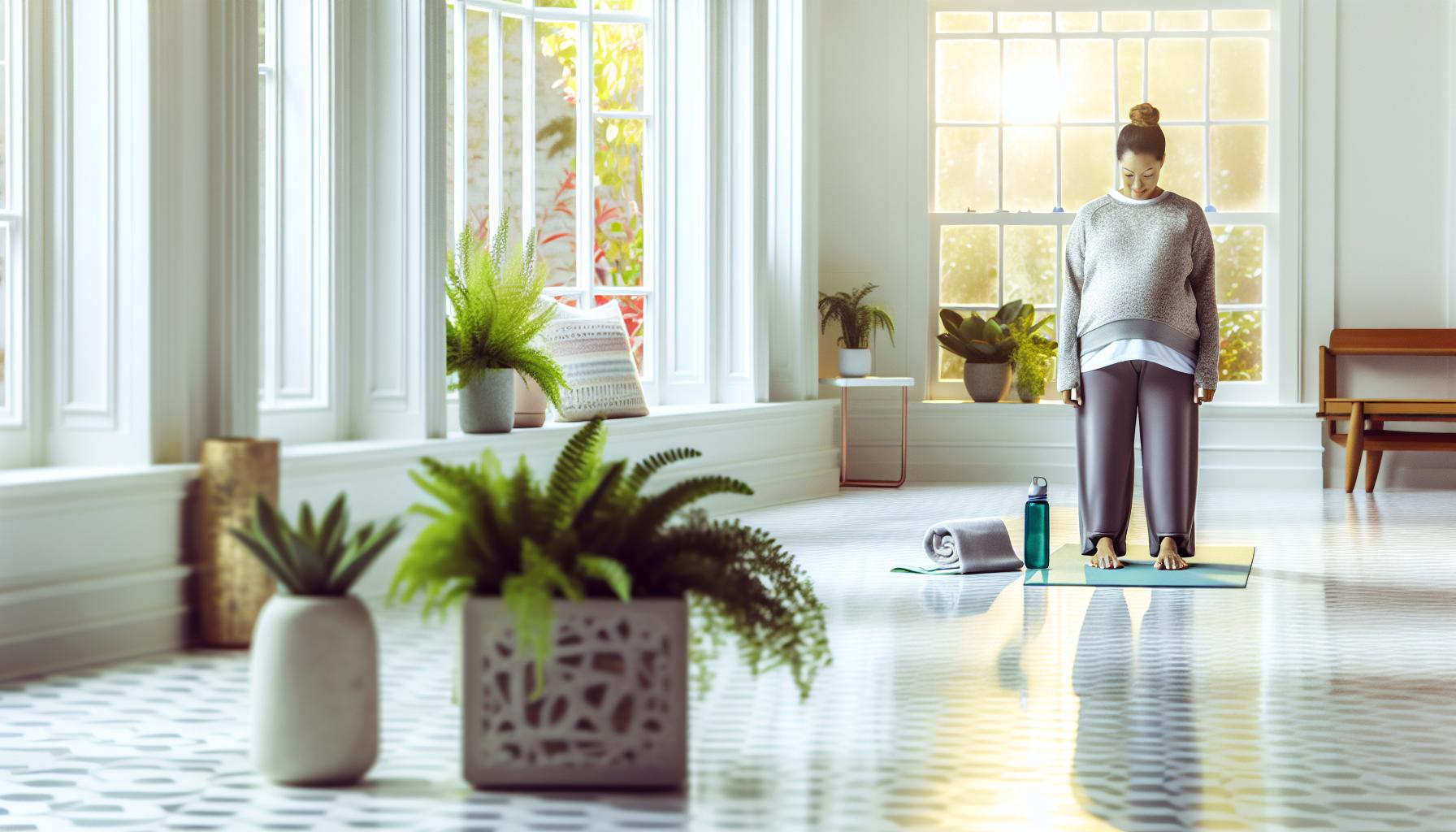 Jak začít s cvičením během těhotenství