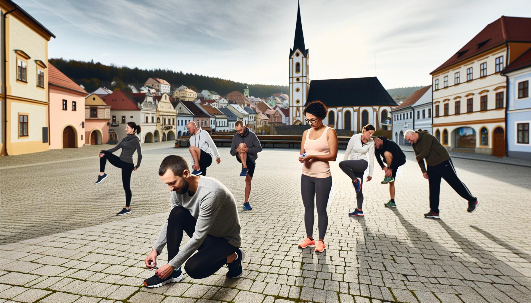 Jak začít s cvičením ve městě Žamberk