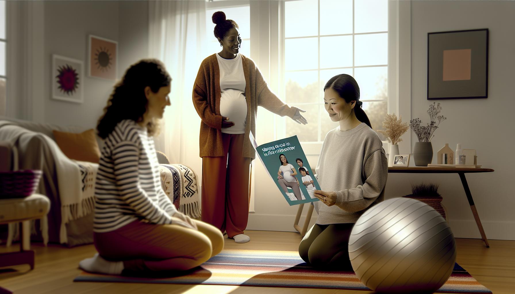 Jak začít s cvičením v prvním trimestru