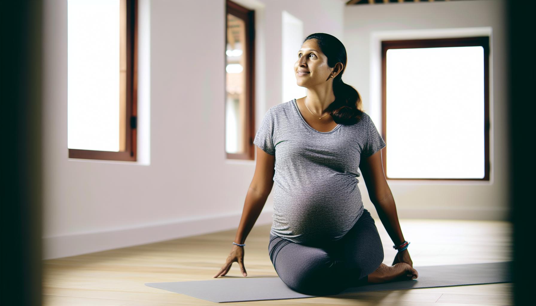 Jak začít cvičit během těhotenství