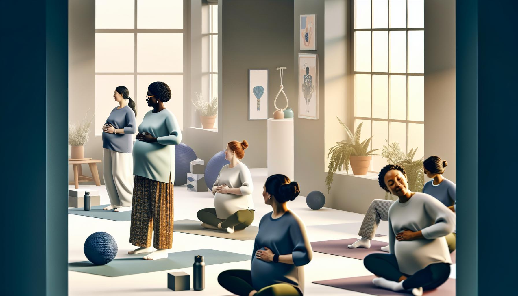 Jak začít s Galatea cvičením pro těhotné