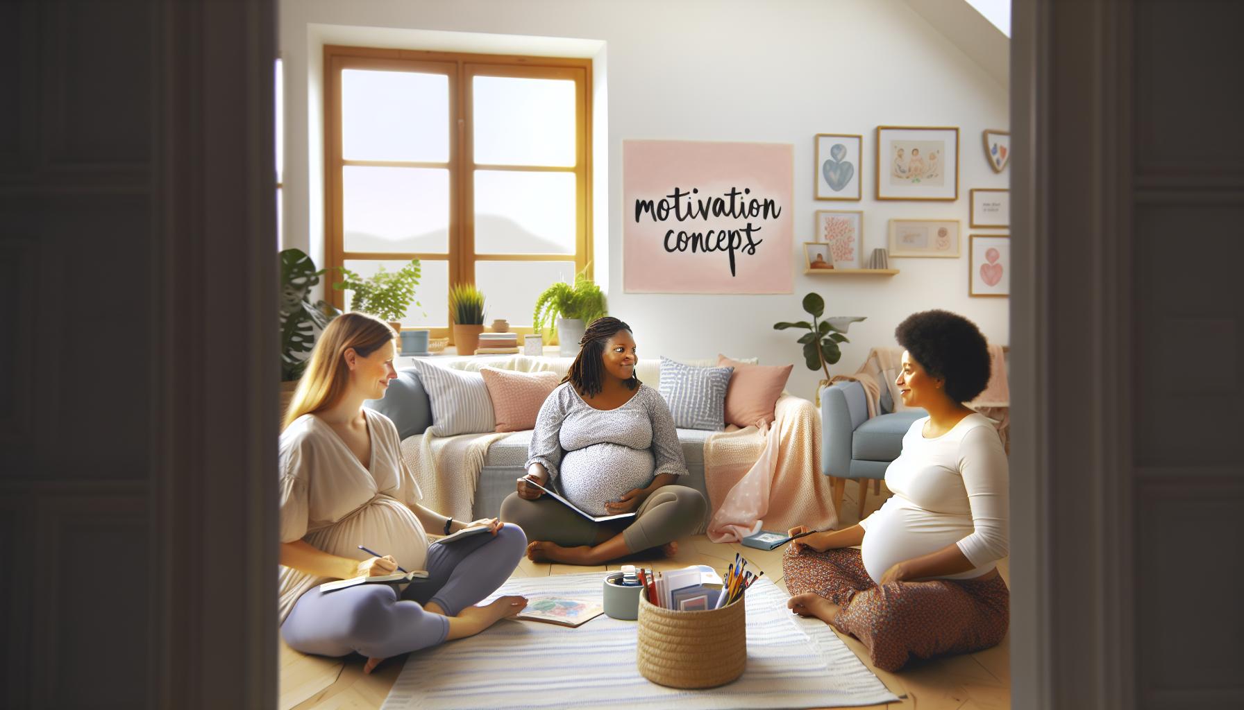 Jak zůstat motivovaná: Tipy pro těhotné maminky
