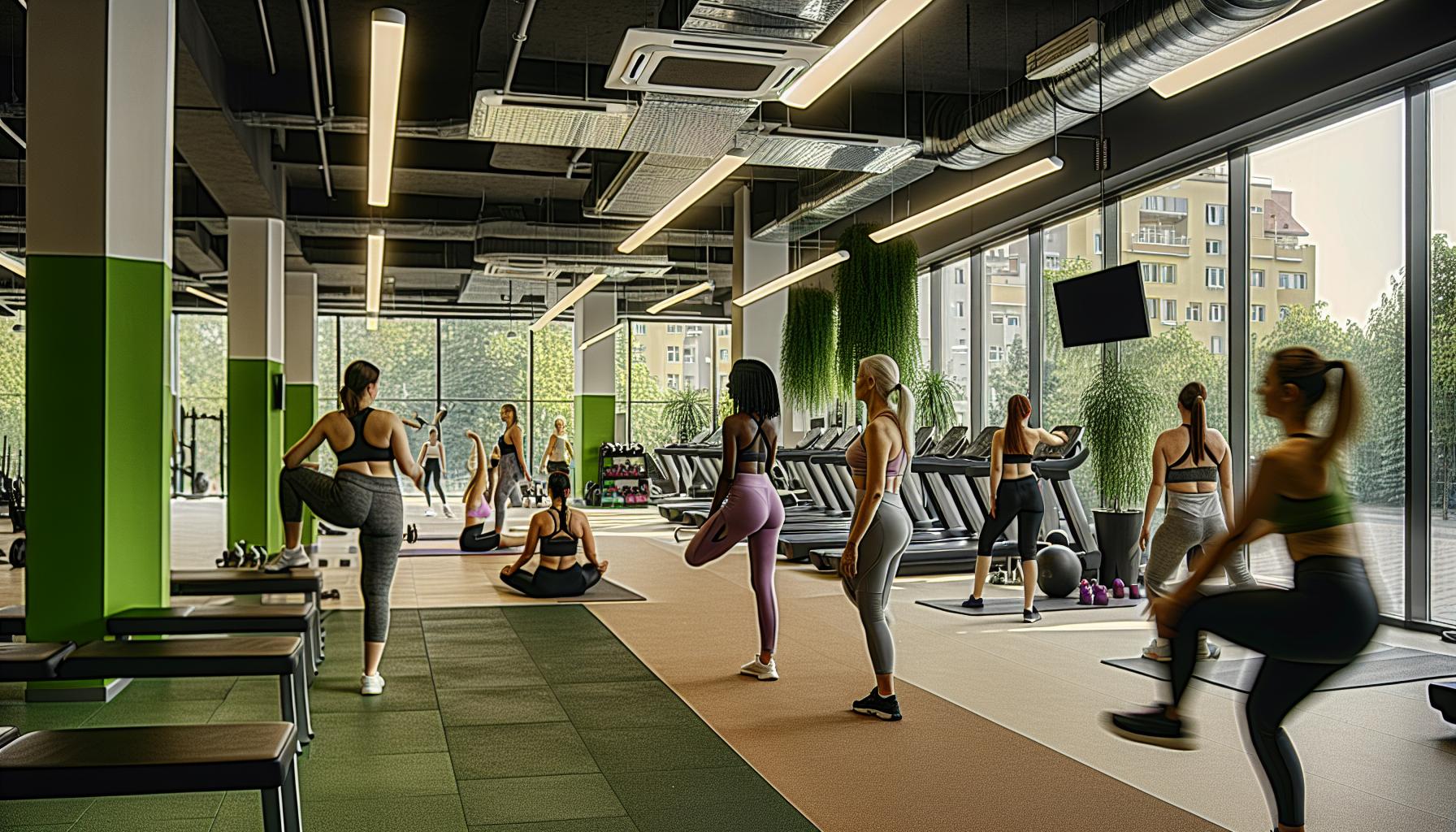 Kde najít nejlepší fitness centra pro ženy v Mostě