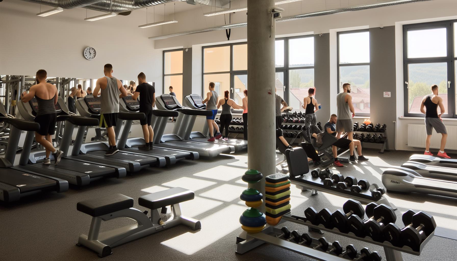 Kde najít nejlepší fitness centra v Znojmě