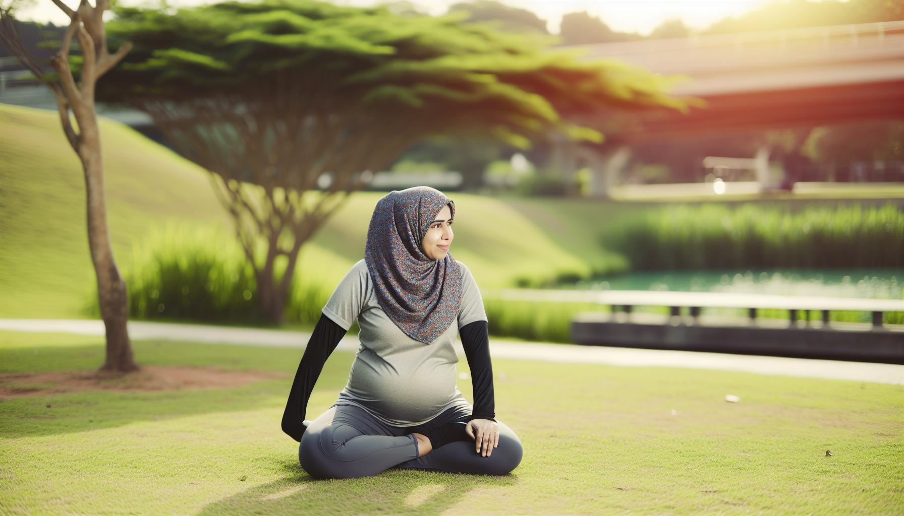 Kdy začít cvičit v těhotenství?