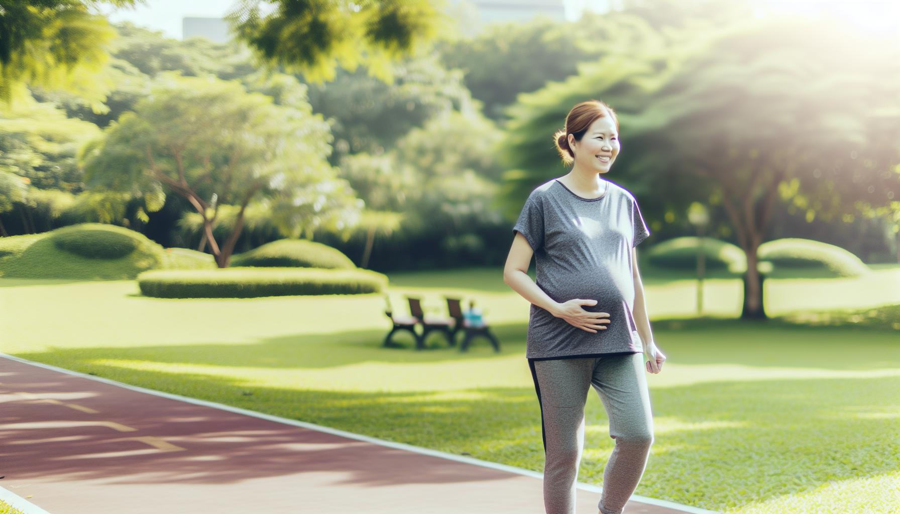 Klíčové výhody cvičení pro těhotné