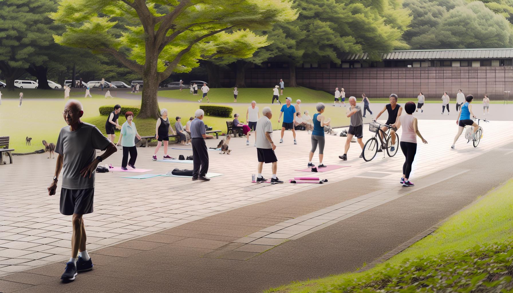 Klíčové Výhody Fyzické Aktivity ve Středním Věku