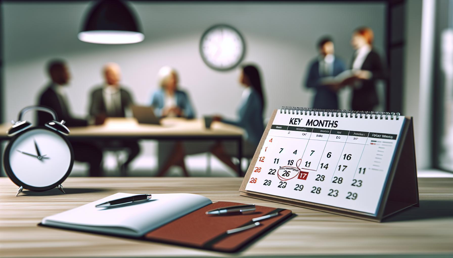 Klíčové měsíce: Co očekávat za 6 týdnů