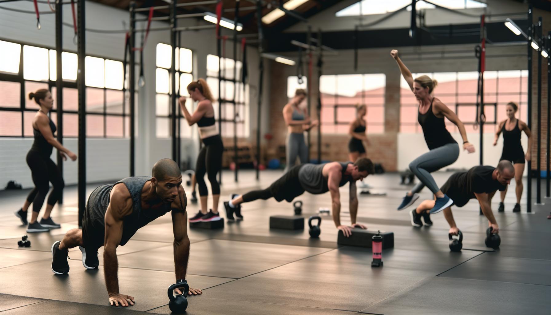 Kruhový trénink: Co to je a jak funguje?