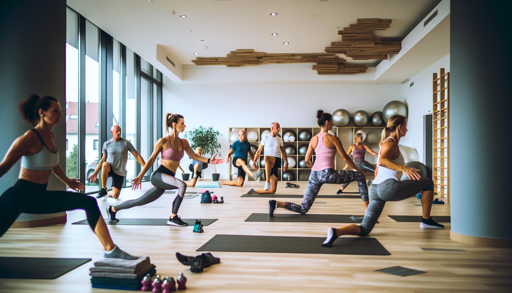 Kurzy Cvičení v Třeboni: Co Očekávat