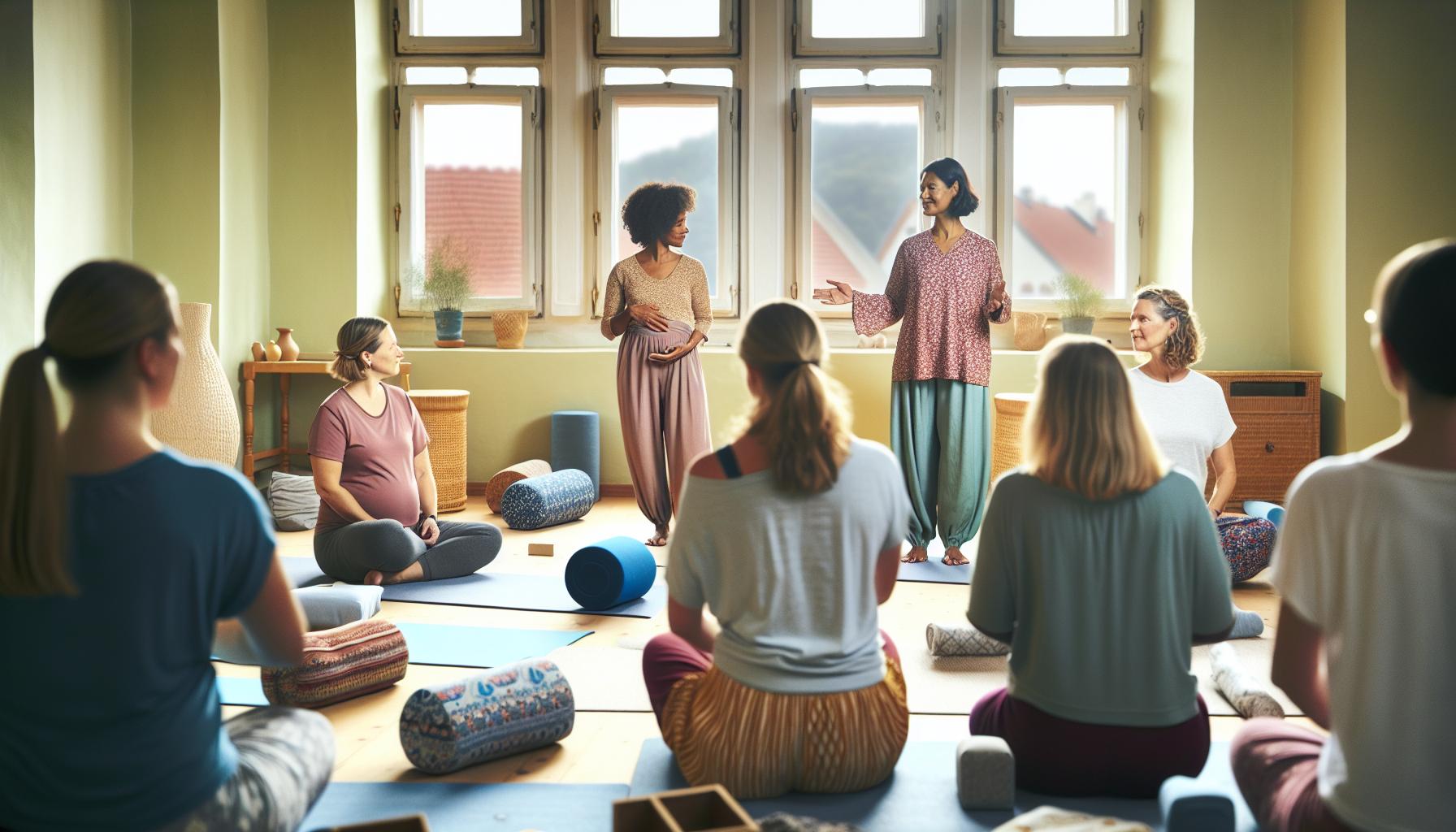 Cvičení Pro Těhotné Rousínov: Kvalitní Kurzy V Okolí 3 Kvalitní kurzy pro těhotné v Rousínově