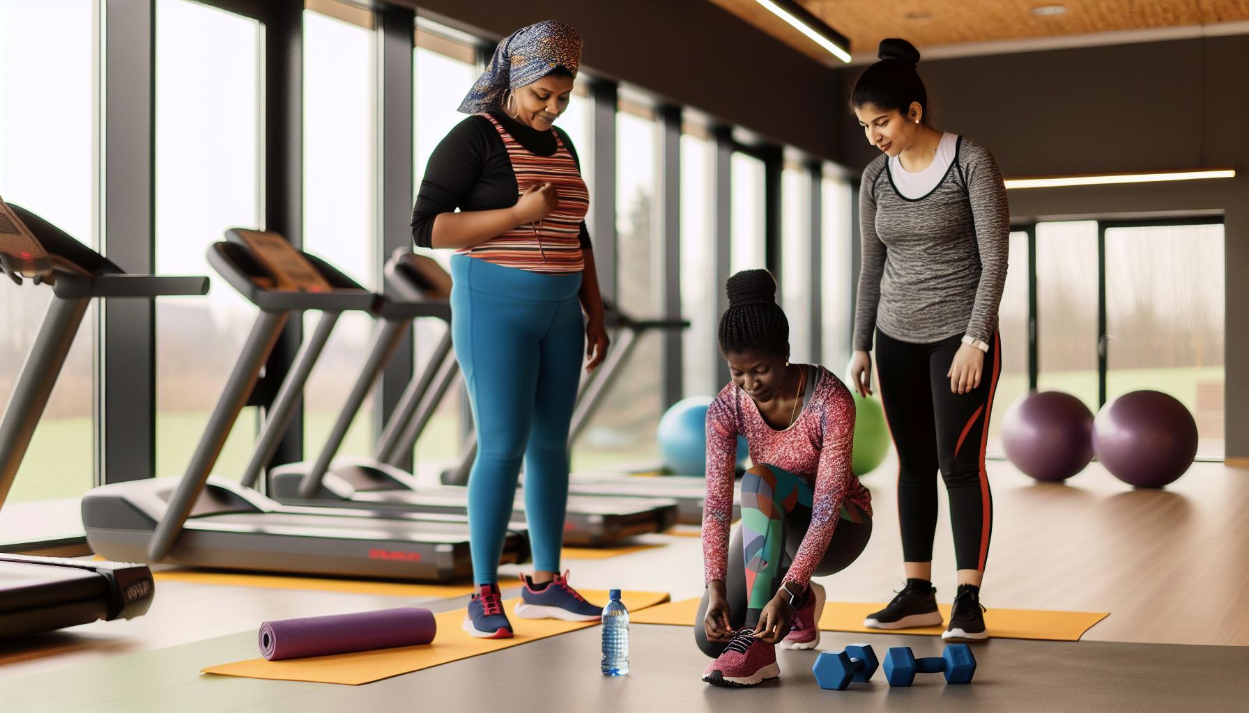 Laura fitness pro ženy Znojmo: Jak začít s cvičením