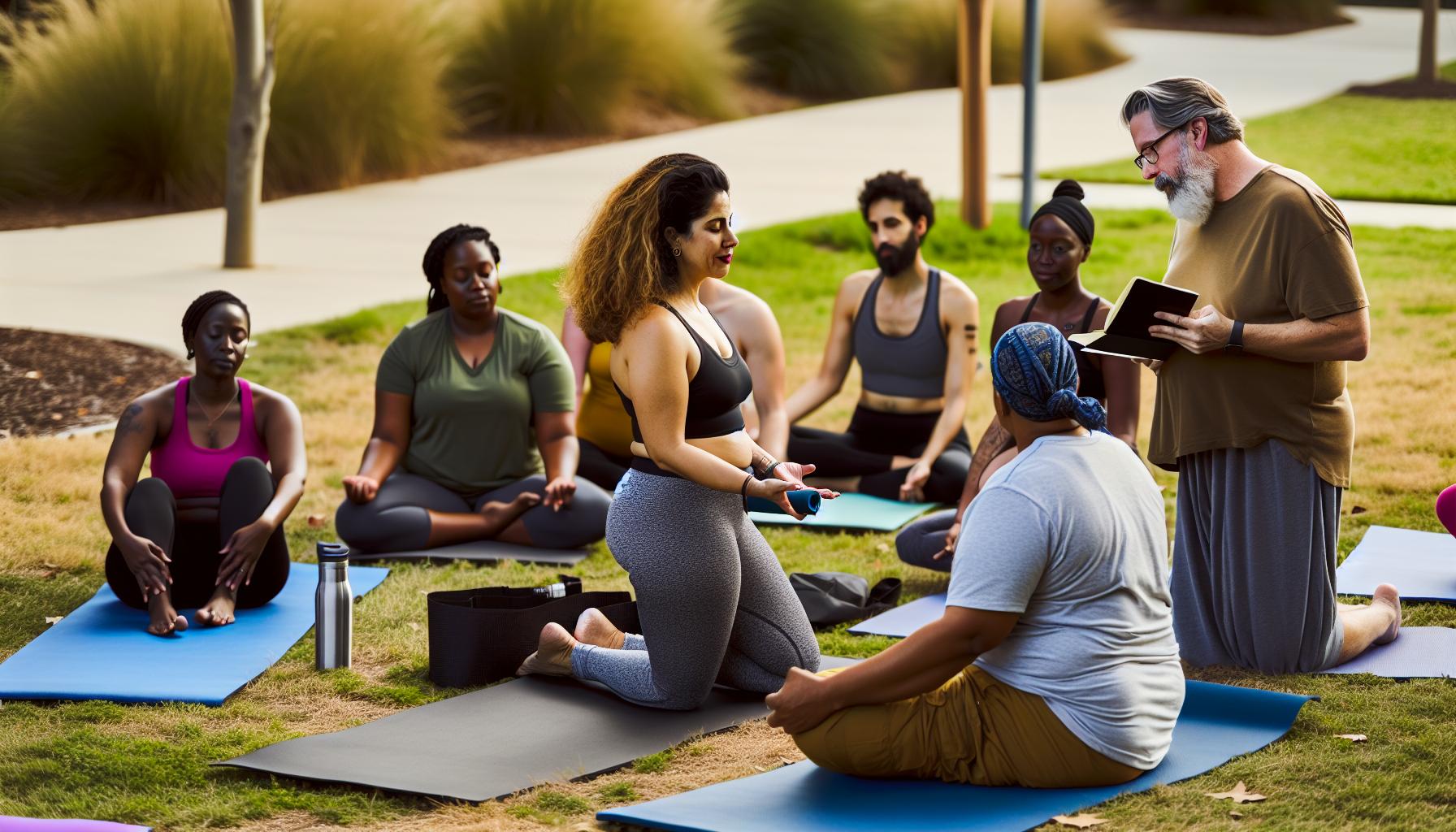 Podpora duševního zdraví během cvičení