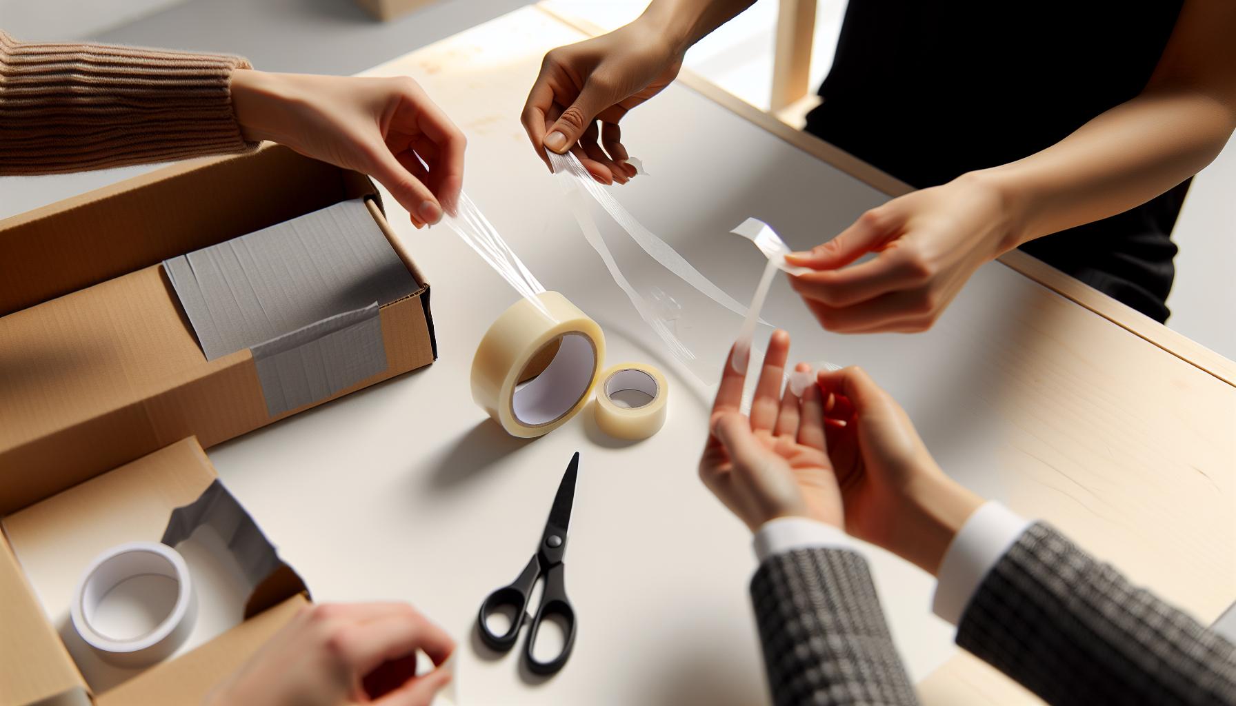 Nejčastější chyby při používání pásku