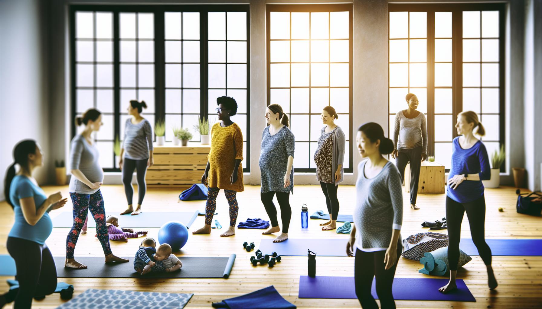 Nejčastější mýty o cvičení v těhotenství