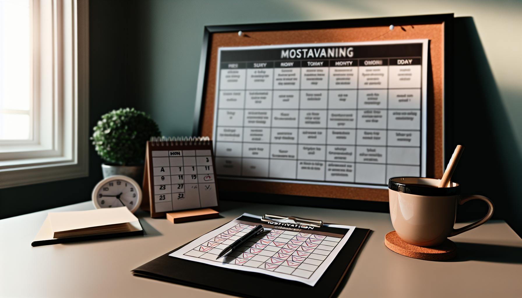 Motivace a cíle: Jak vydržet 30 dní