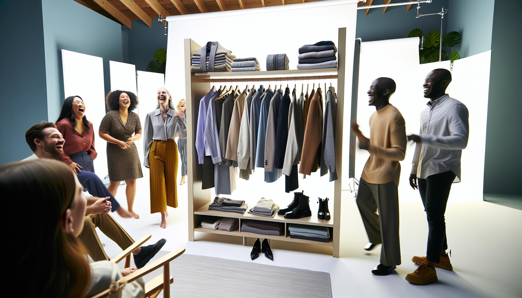 Mýty o pohodlí a odvykání od oblečení