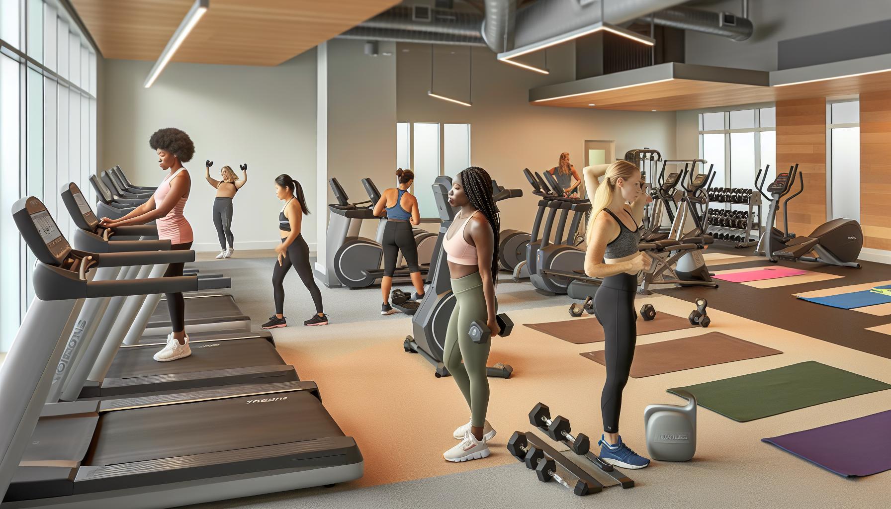 Co nabízí fitness studio Contours?