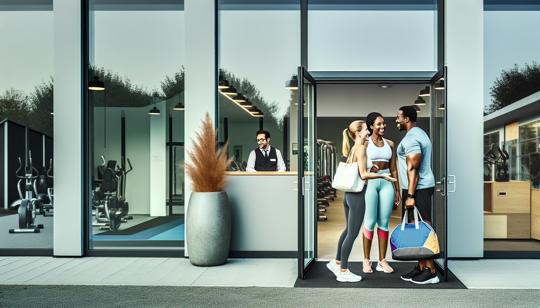 Najděte si fitness centrum podle svých potřeb