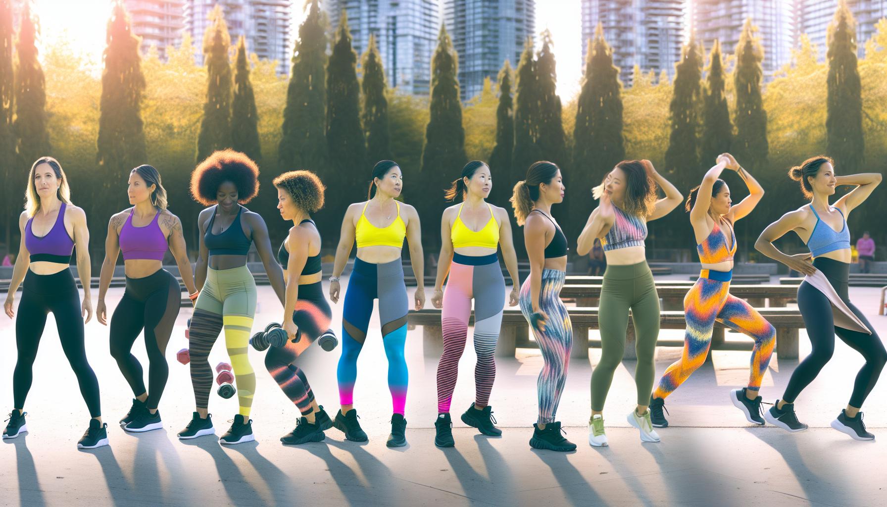 Najděte svůj ženský fitness styl