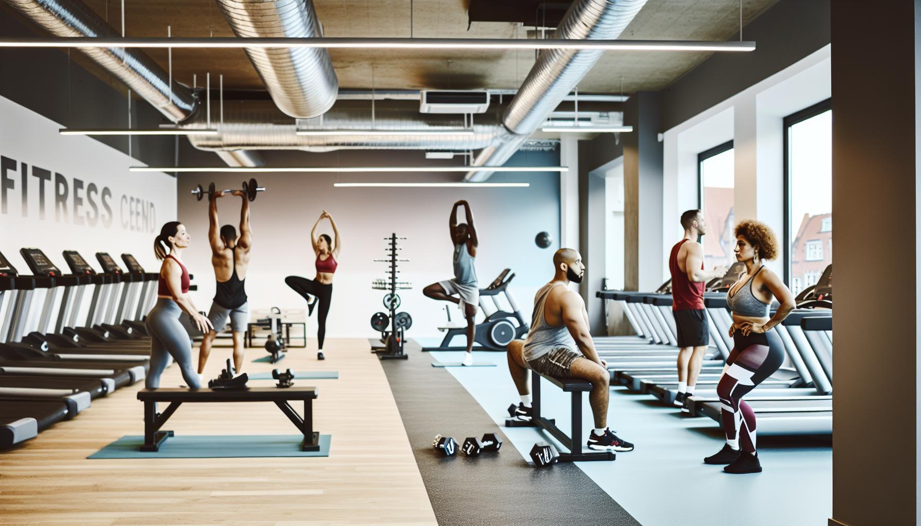 Najděte vaše ideální fitness centrum v Brně