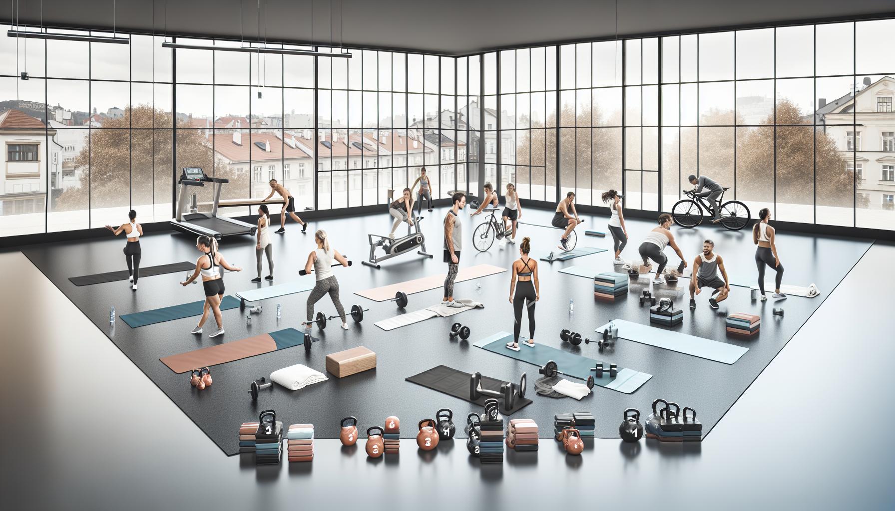 Nejlepší cvičební programy v Praze