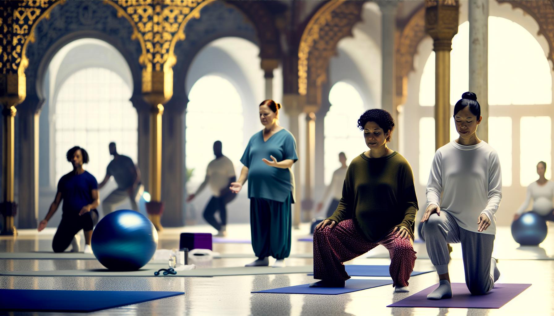 Cvičení Pro Těhotné Lomnice Nad Popelkou: Kam Jít 2 Nejlepší cvičební programy pro těhotné