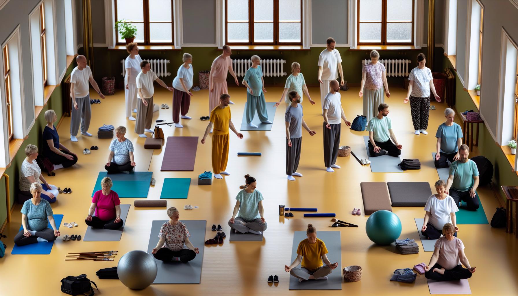 Nejlepší cvičení pro těhotné v Kralupech