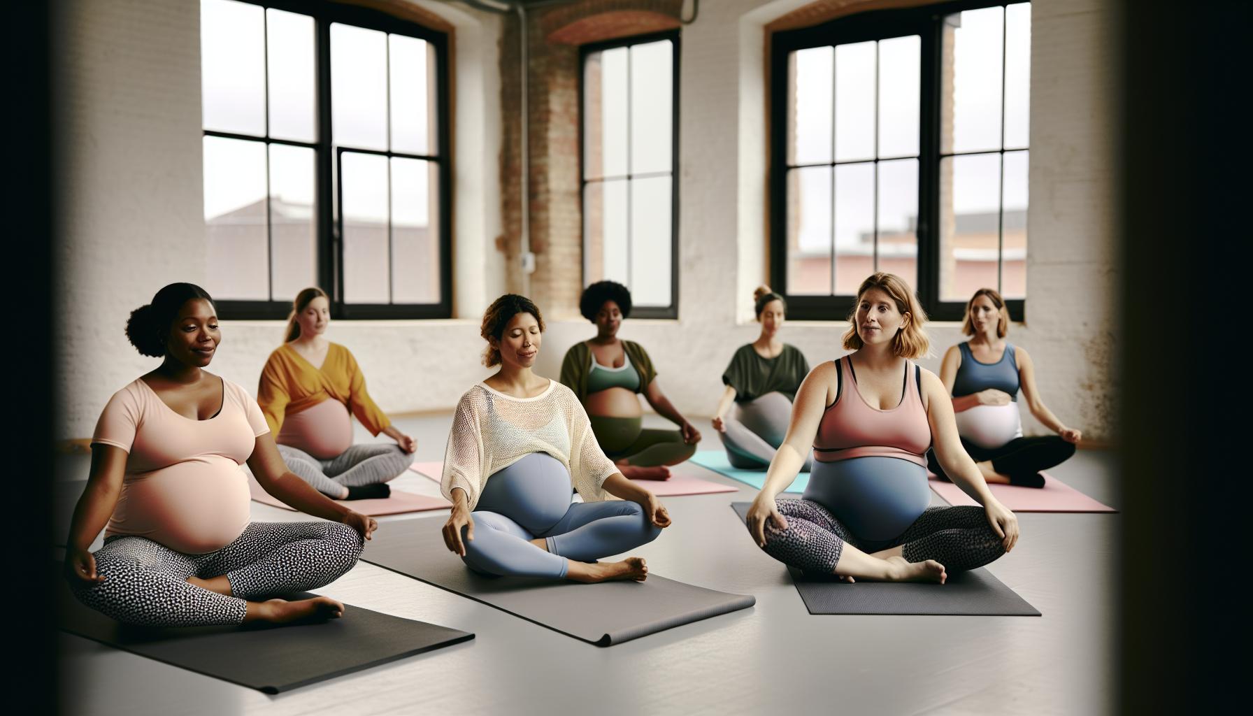 Nejlepší cvičení pro těhotné maminky