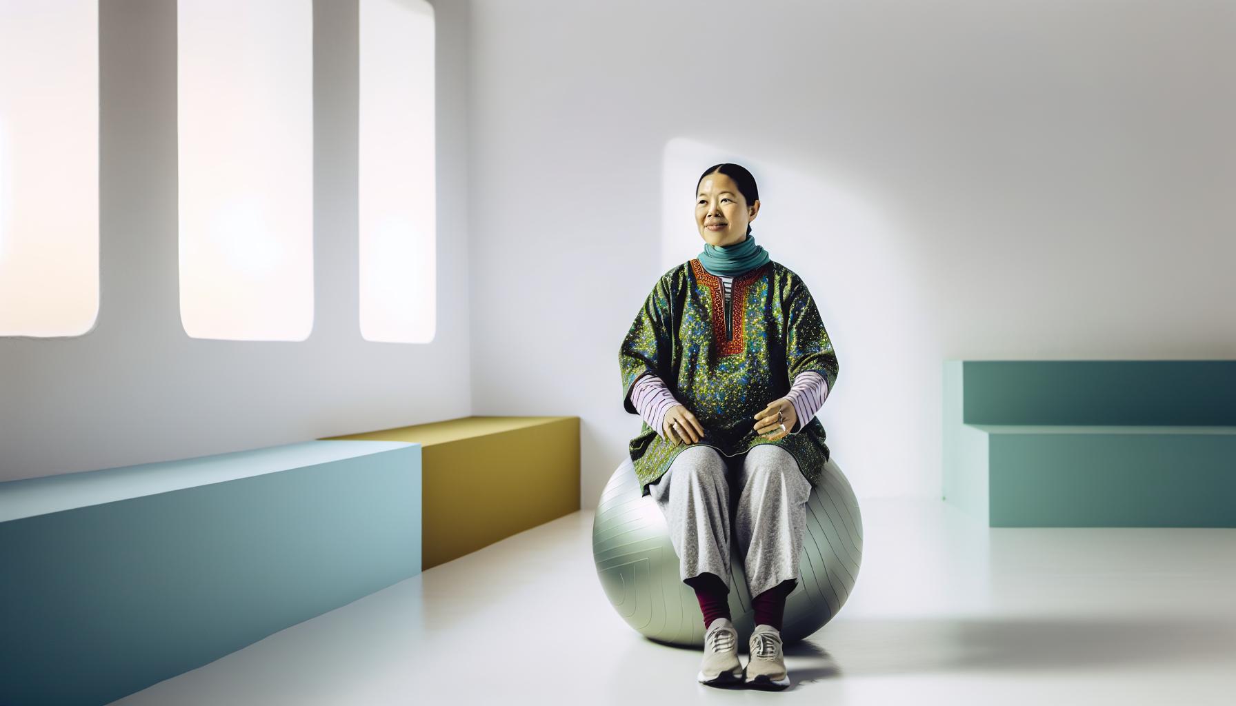 Cvičení Pro Těhotné Na Míči Video: Sledujte A Cvičte Doma 2 Nejlepší cviky na míči pro těhotné