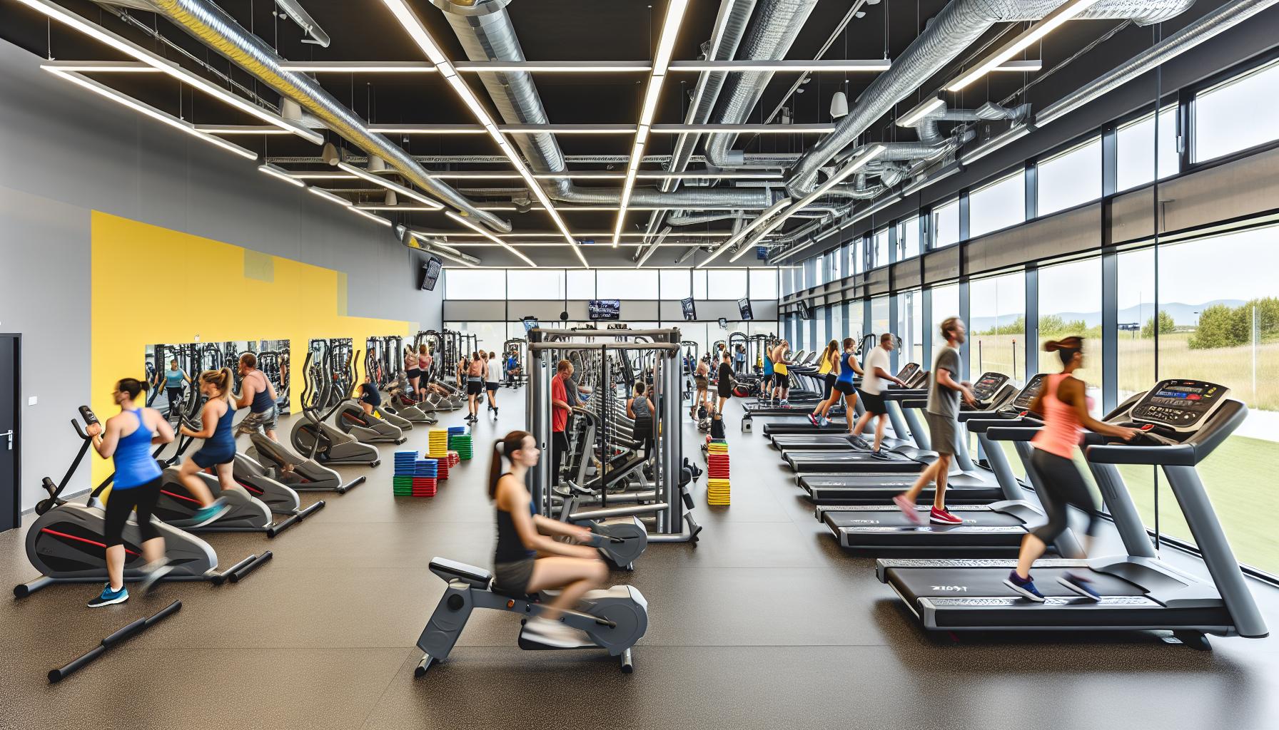 Nejlepší fitness centra v Liberci: Přehled a doporučení