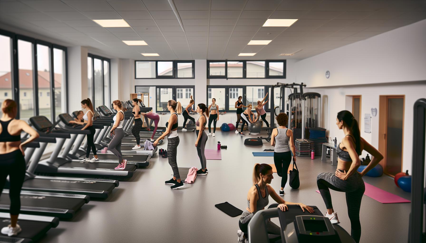 Nejlepší fitness centra pro ženy ve Šumperku