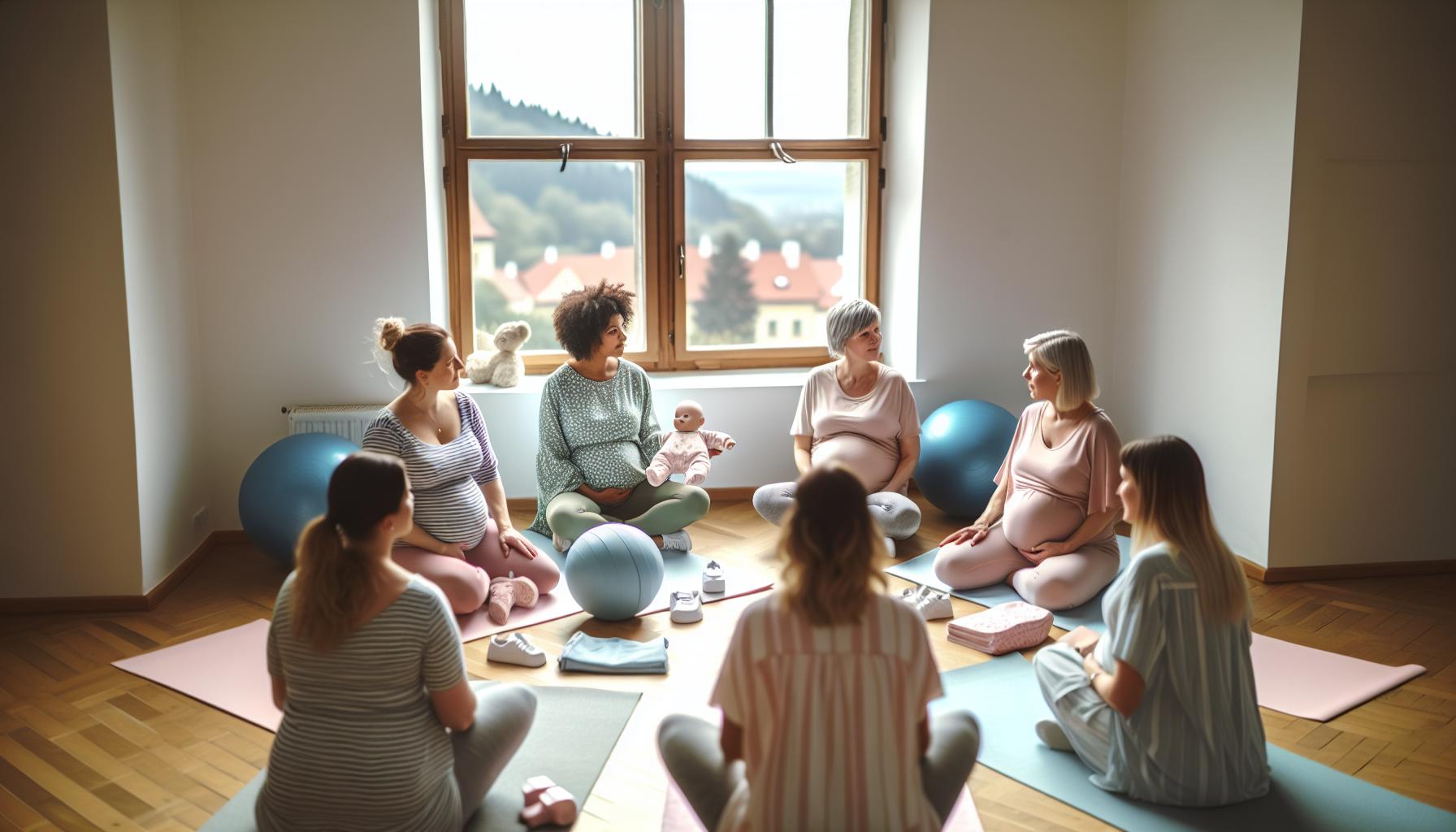 Nejlepší kurzy v Mikulově pro těhotné