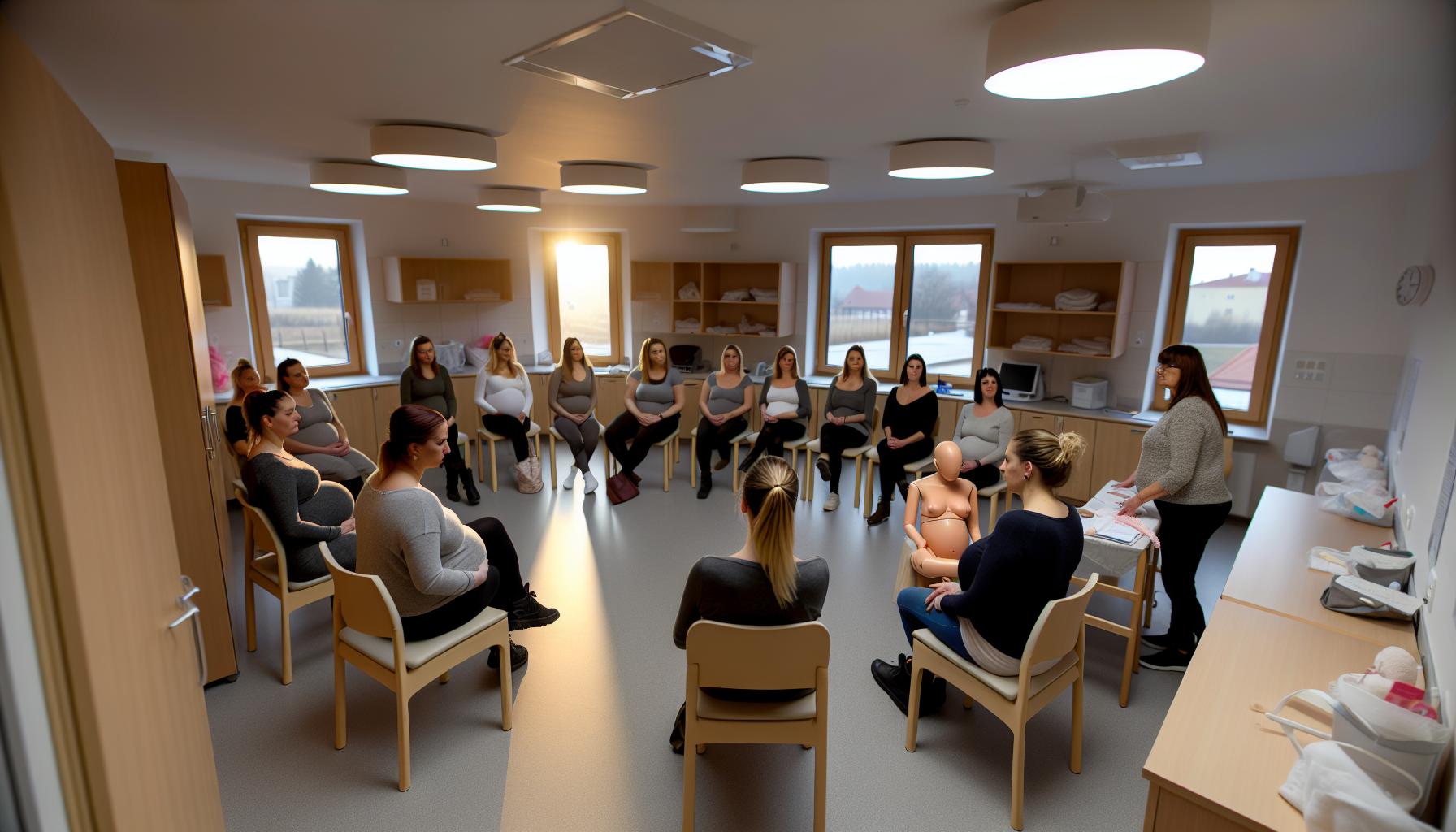 Nejlepší Kurzy pro Těhotné v Hořovicích