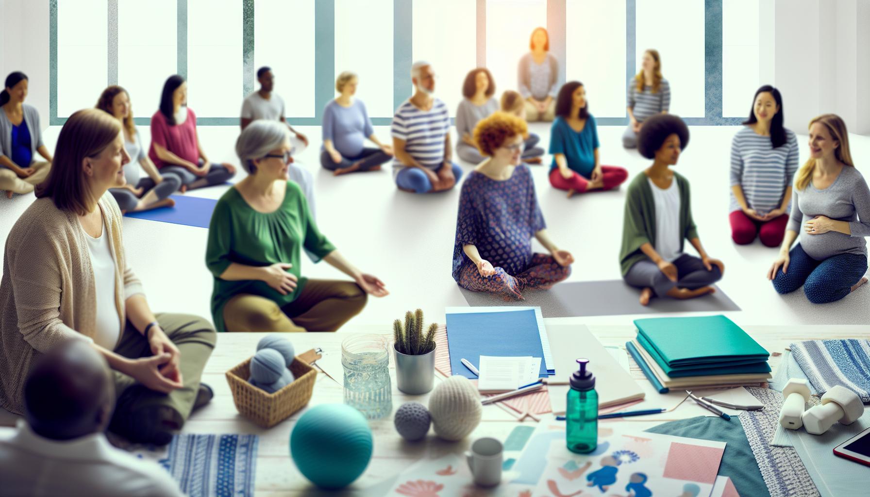 Nejlepší kurzy pro těhotné v Pruvan