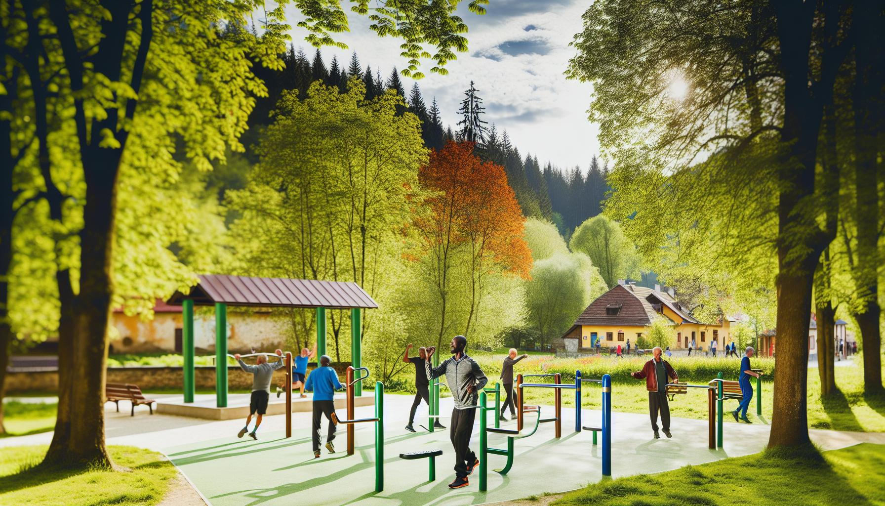 Nejlepší místa na cvičení v Jilemnici