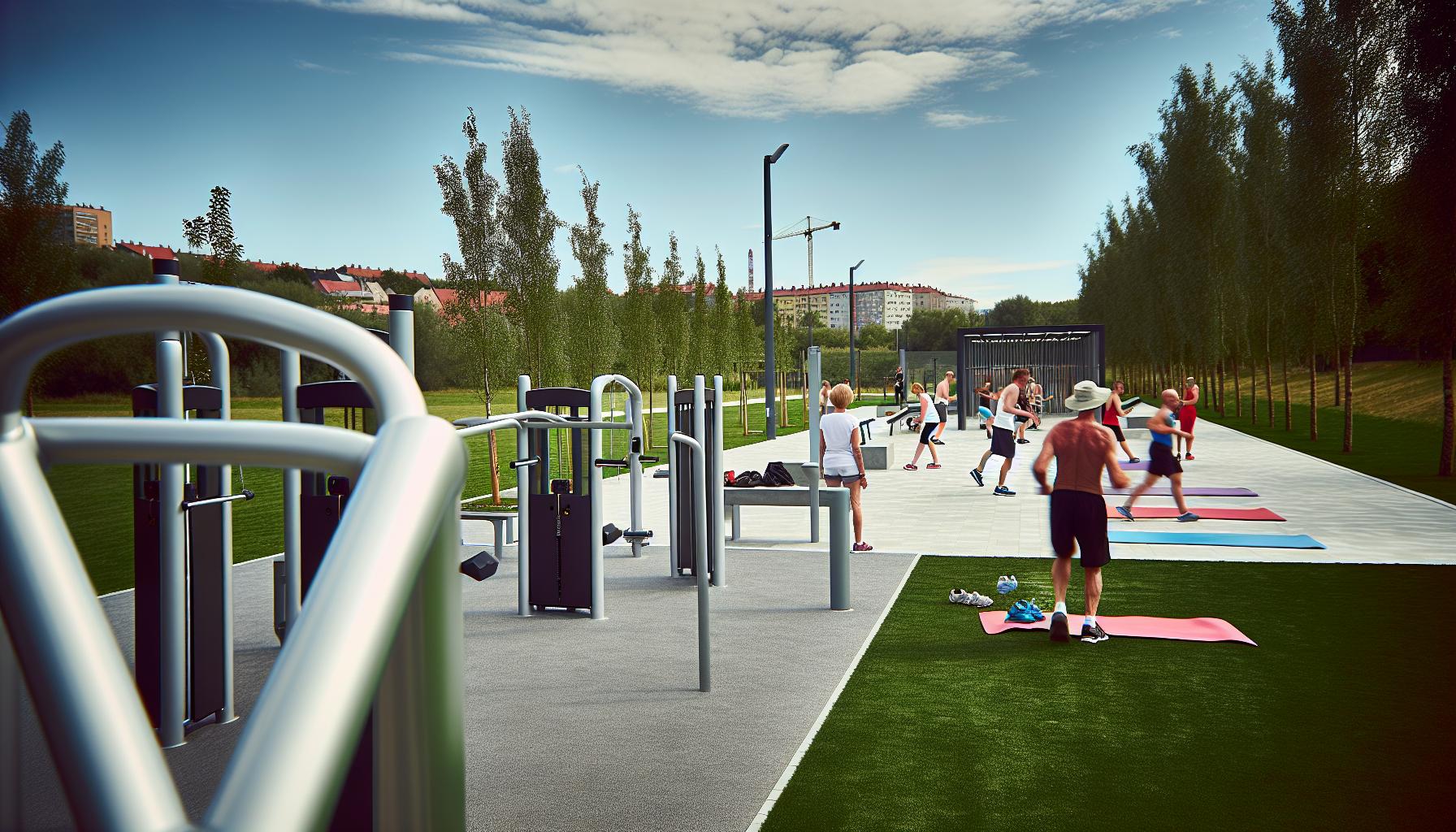 Nejlepší místa pro cvičení v Mostě