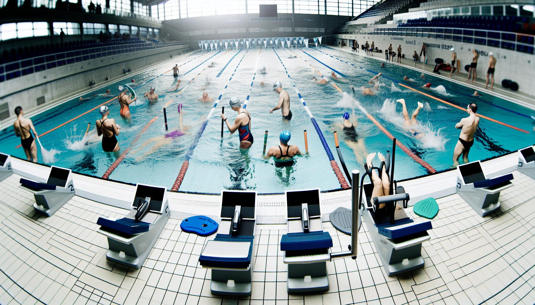 Nejlepší plavecké stroje a pomůcky