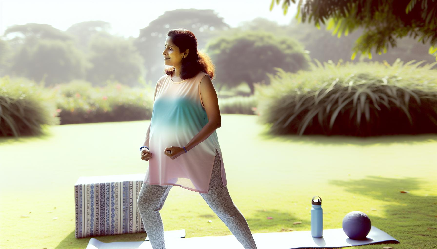 Nejlepší čas na těhotenské cvičení