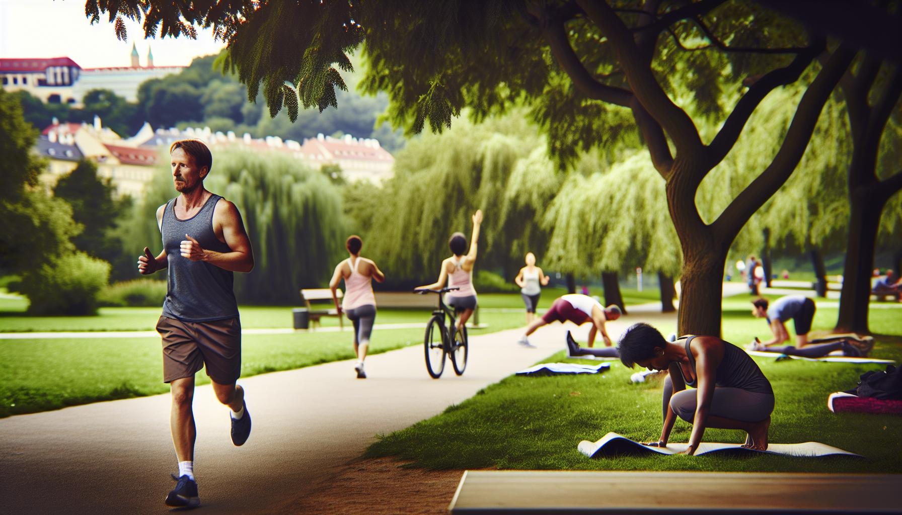 Nejlepší Typy Cvičení Na Praze 5