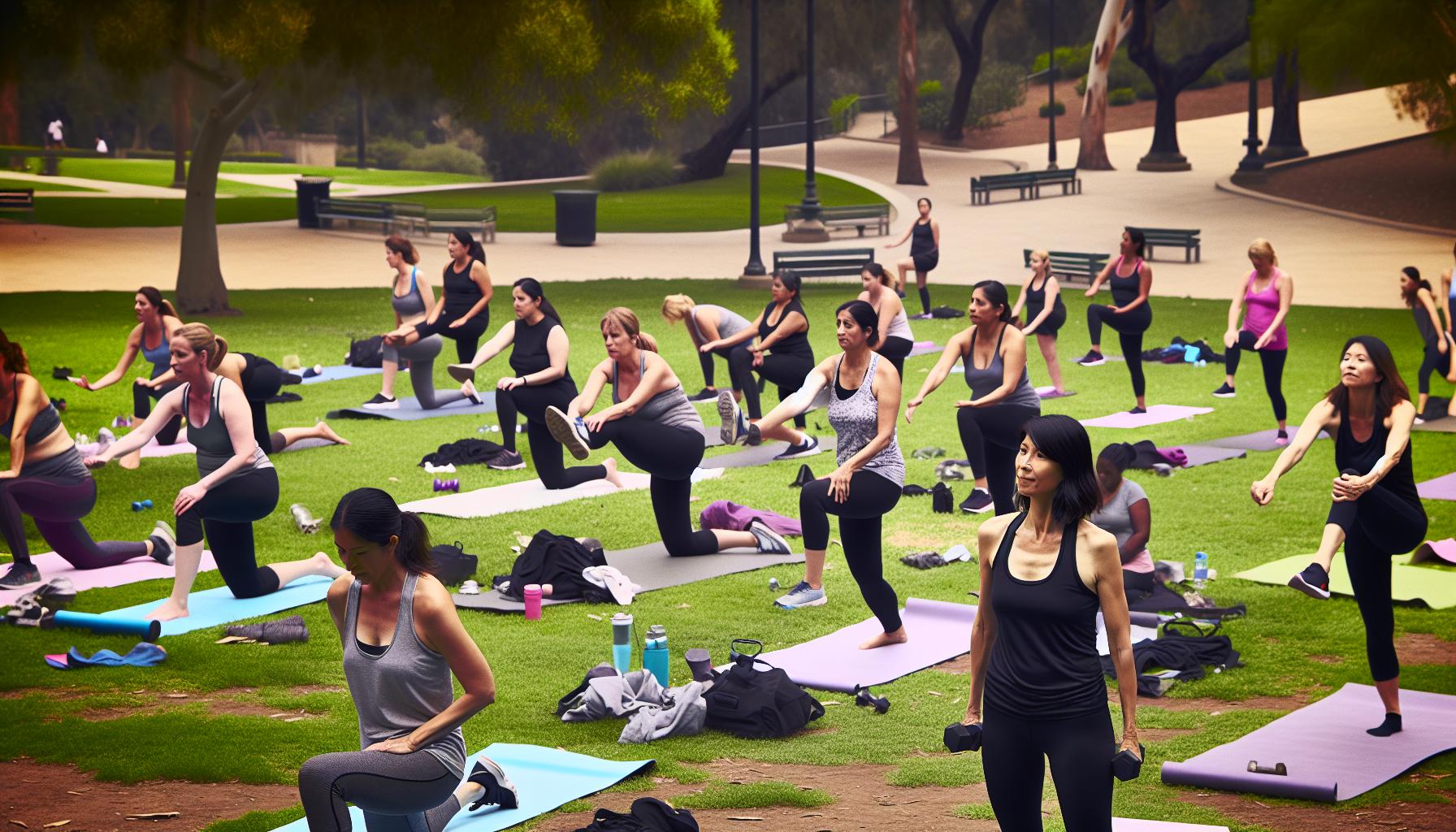 Nejlepší typy cvičení pro ženy